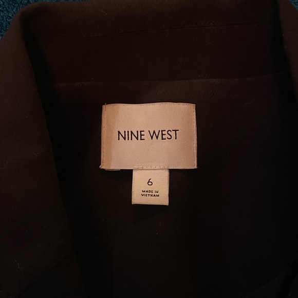 black nine west blazer women’s size 6 - Picture 2 of 3